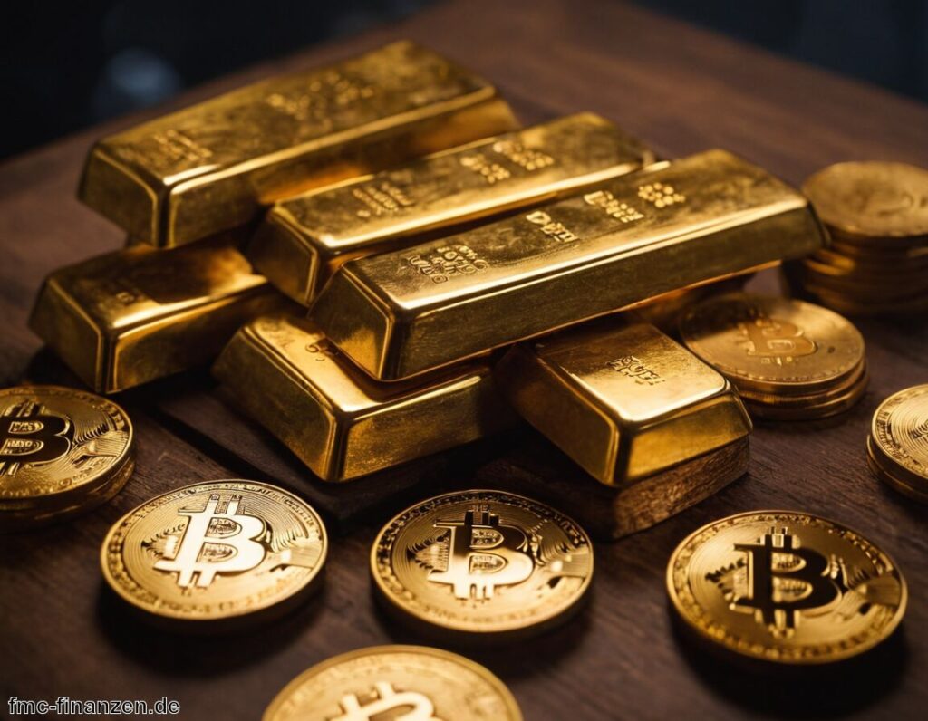 Gold oder Bitcoin? Was ist der bessere Wertspeicher?
